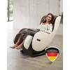 EASYRELAXX BEIGE BRAUN - 3D Massagestuhl mit Neigungsverstellung elektrisch