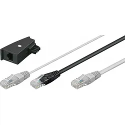 WENTRONIC TAE Adapter Fritzbox 95286