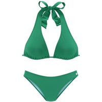 LASCANA Triangel-Bikini Damen grün Gr.40 Cup A/B