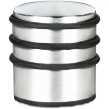 Relaxdays Türstopper Silber 8 cm