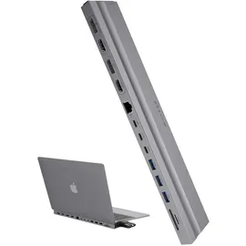 Targus HyperDrive 4K docking station - USB-C® Power Delivery, integrierter Kartenleser