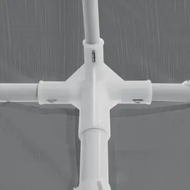 casa.pro Wedau 3 x 3 m Dunkelgrau