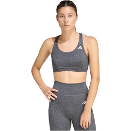 adidas Optime Essentials Workout Heather Grau S