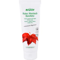 Rotes Weinlaub Beinaktiv