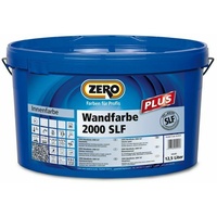 Zero Wandfarbe 2000 SLF - 10 Liter Weiss