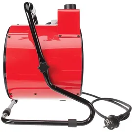 Perel Heizlüfter 3000 W Rot