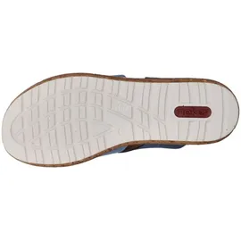 Rieker Pantolette Damen Blau 40