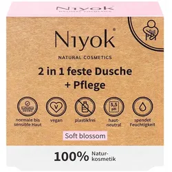 Feste Dusche+Pflege Blossom