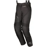 Modeka Tarex Motorrad Textilhose, schwarz, 3XL