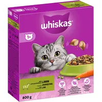 Whiskas 1 + Adult mit Lamm 5 x 800