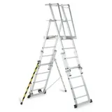 ZARGES Teleskop-Plattformleiter 12 Sprossen (41328)