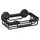 Tesa ALUXX BLACK - B/H/T ca. 9.90x25.80x6.20