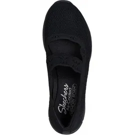 SKECHERS Sportliche Slipper schwarz, 39 EU - Gr.: