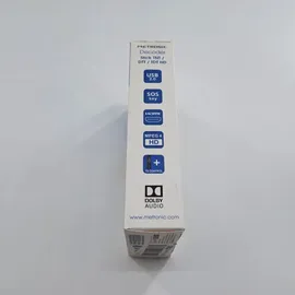 METRONIC 441646 Tuner DVB-T Receiver DVB-T, kompatibel mit DVB-T2 Dongle Stick Compact, HEVC, EPG, 1080i, HDMI, USB 2.0, SOS-Taste