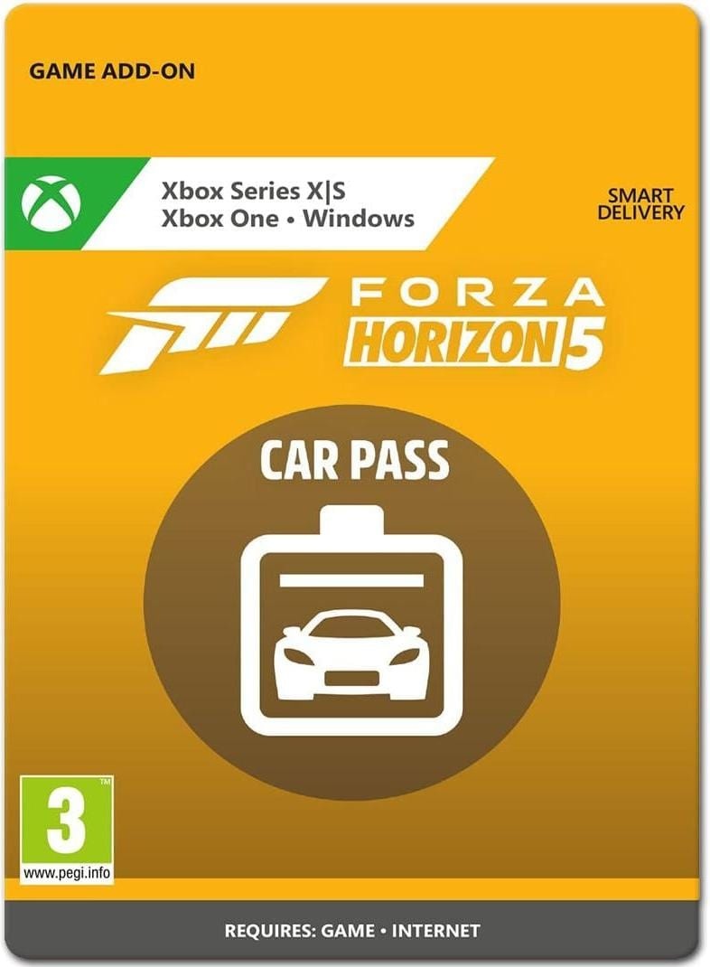 Forza Horizon 5 Car Pass (Xbox Series X, Xbox One X, Xbox One S, Xbox Series S) zum Sofortdownload