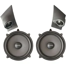 Caratec Audio CAK1660.S907 Kompo-Lautsprecher, 2er-Set