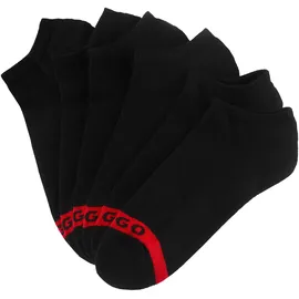 hugo underwear Businesssocken 3er Pack Schwarz 39-42