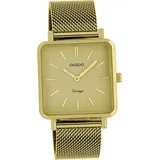 Oozoo Damen Uhr C20010 Vintage Series D2UOC20010 - Goldfarben