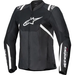 Alpinestars Stella T-Sps Air V2 Textiljacke Damen Motorrad Schwarz/Weiß L