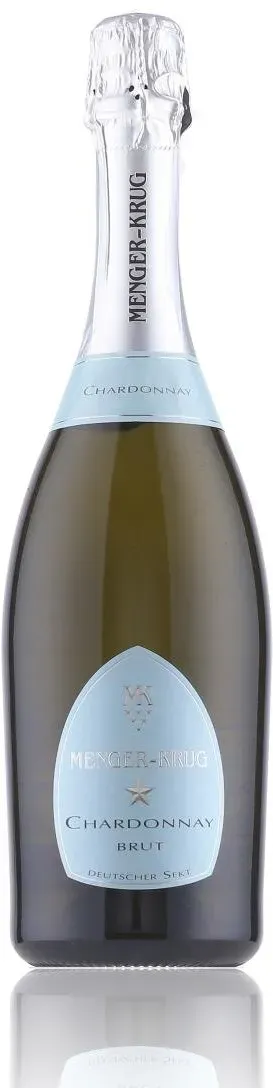 Menger-Krug Chardonnay Sekt brut 12,5 % Vol. 0,75l