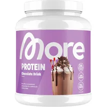 MORE Nutrition More Protein Chocolate Drink Pulver 600 g