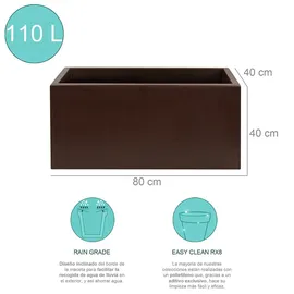 Wellhome RODRI 80 x 40 x 40 cm Bronze