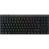 Logitech G515 Lightspeed TKL, schwarz, GL LINEAR, USB/Bluetooth, DE (920-012544)