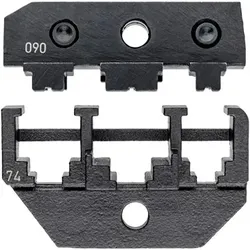 Crimpeinsatz für Crimpzange 97 49 74 Nester: 3 Western-Crimp RJ 10