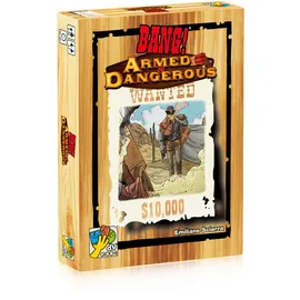 DV Giochi BANG! Armed & Dangerous Brettspiel