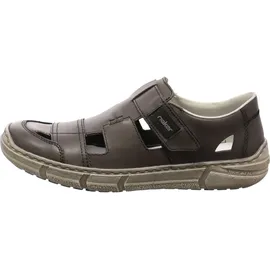Rieker Slipper Herren Grau 40