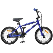vidaXL BMX Rad 16 Zoll dunkelblau