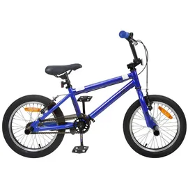 vidaXL BMX Rad 16 Zoll dunkelblau