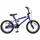 vidaXL BMX Rad 16 Zoll dunkelblau