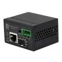 LevelOne IEC-4000 - media converter - 100Mb LAN