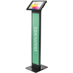 Compulocks iPad 10.9" 10th Gen Swell Enclosure Brandable Floor Stand - Aufstellu