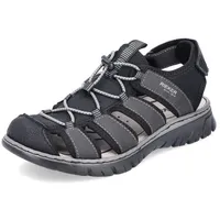 Rieker Sandale schwarz | Gr.: 40