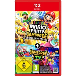 NINTENDO SWITCH 2 - Super Mario Party Jamboree Edition + Jamboree TV