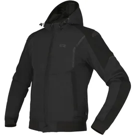 Richa Atomic 2 Textiljacke Schwarz/Grau L