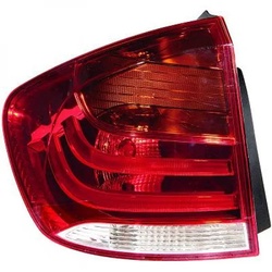 DIEDERICHS Rückleuchte Glühlampen Technologie links für BMW X1 1265093