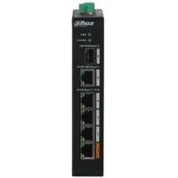 Dahua Pfs3106-4et-60-v2 4 PoE Ports), 60w