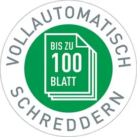 Leitz IQ Autofeed Small Office 100 Weiß