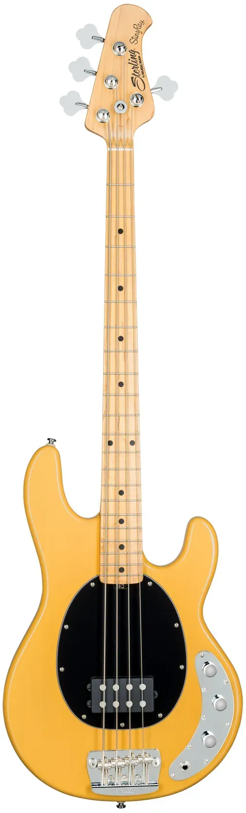 Sterling by Music Man Stingray Classic RAY24 Butterscotch - E-Bass