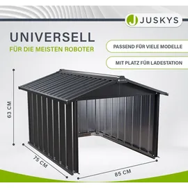 Juskys MGMT1 mit Satteldach