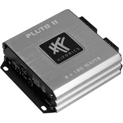 2CH Class-D Amp PLUTO II   2-Kanal Verstärker   320 Watt RMS