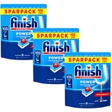 Finish Power Fresh Spülmaschinen Tabs, Sparpack, 3 x 105 Tabs