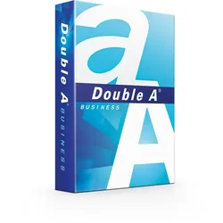 Kopierpapier Double A, A4, 75g, Business Kopierpapier, hochweiß, holzfrei, glatte Oberfläche