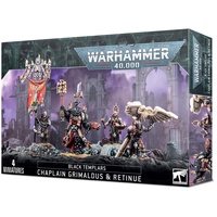 Games Workshop - Warhammer 40.000 - Schwarze Templer: Grimaldus