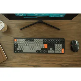 ISY IDE-4000-BK Wireless-Tastatur DE