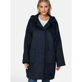 White Label Wollmantel blau 44