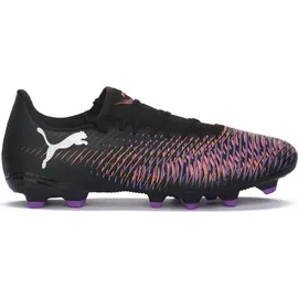 Puma Future 8 Play FG/AG Fußballschuhe - PUMA Black-PUMA White-Glowing RED,